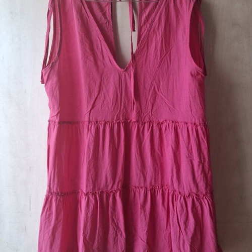 Mini dress fuchsia Trendyol XL like new