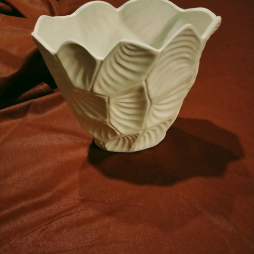 Clay Vase like new 15 cm height