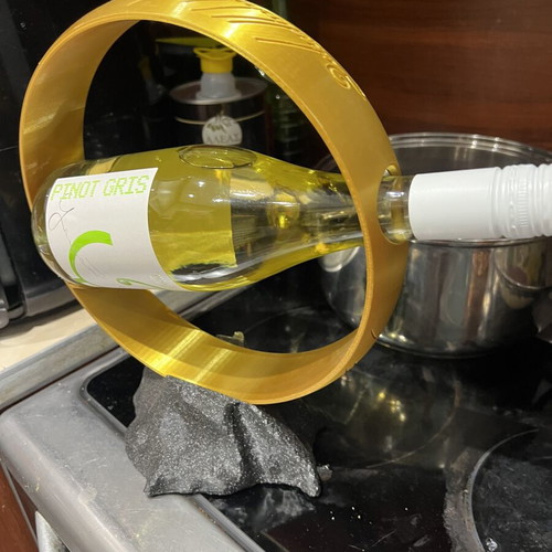 The Lord of the Rings 3D wine holder