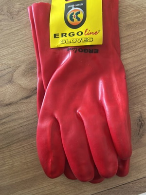 Chemical protection gloves new
