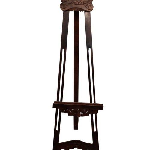 Painting tripod handmade in Himalayan oak wood new