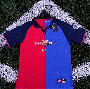 Barcelona Home jersey 1999