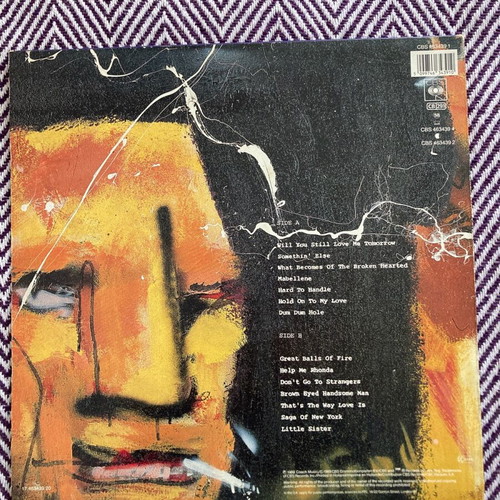 Herman Brood & His Wild Romance Hooks LP vinyl used
