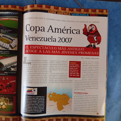 Don Balon magazine issue 25 1/7/2007 like new with Sevilla cup poster