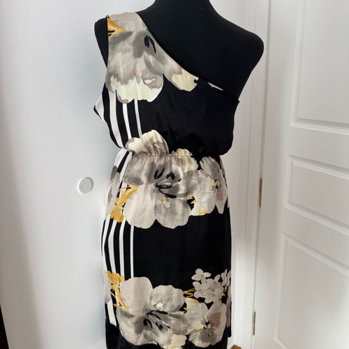 Coconuda dress like new, size L, black and white