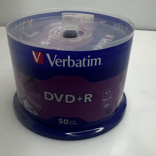 DVD-R discs new, blank pack