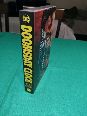 Doomsday Clock parts 1 and 2 with slipcase, like new, in English