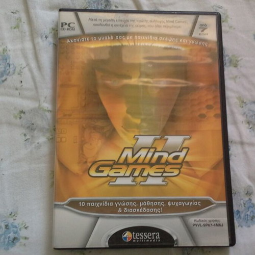 Pc game Mind Games 2 like new