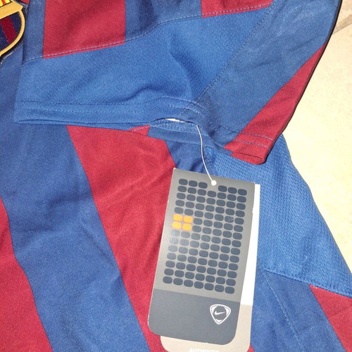 Barcelona 2005-2006 Home Kit authentic, new, collectible, Large