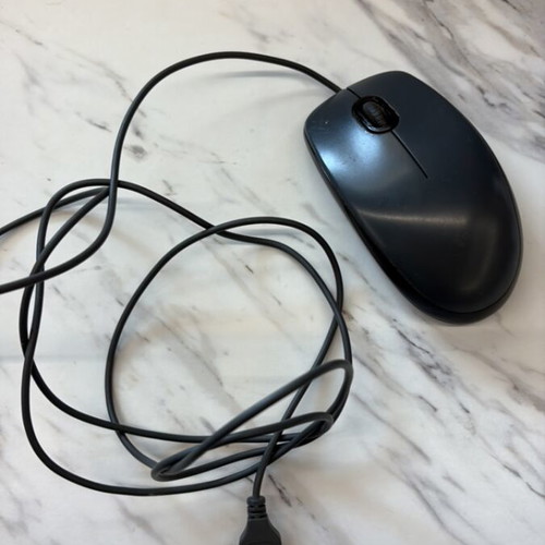 Logitech wired mouse used