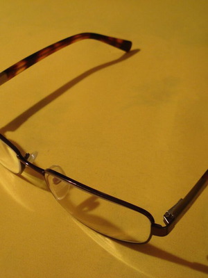 Pierre Cardin glasses frame used