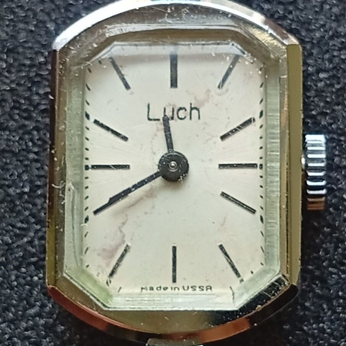 Luch mechanical wristwatch USSR, women's