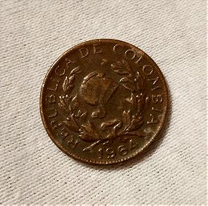 5 centavos 1964 Κολομβία
