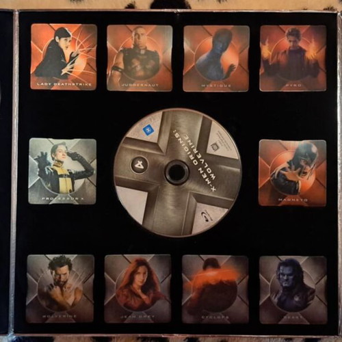 X-Men Blu-Ray collection like new, action sci-fi fantasy