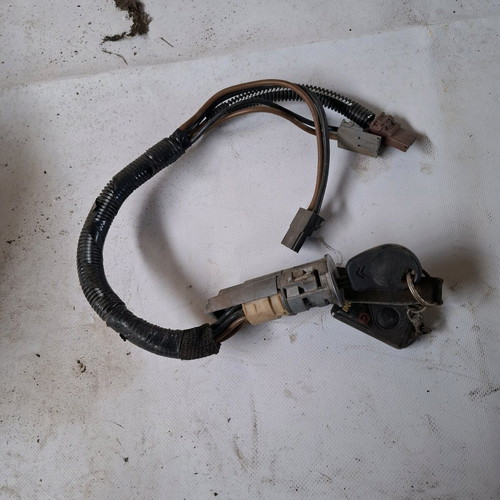 Citroen steering lock used