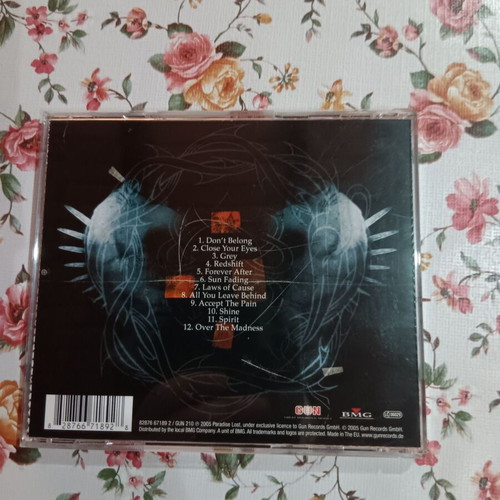 Paradise Lost first edition CD metal, like new
