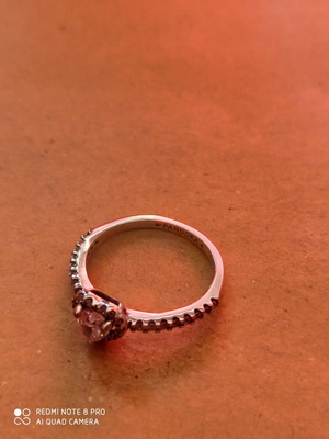 Pandora silver ring original new