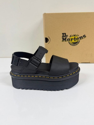 Dr. Martens Voss Quad Platform Sandals new, size 38, black