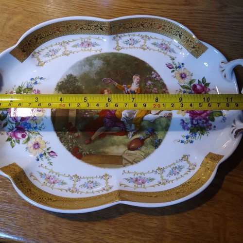 French Limoces porcelain like new