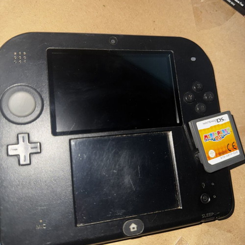 Nintendo 2DS used with one game, 64GB SD card and charger