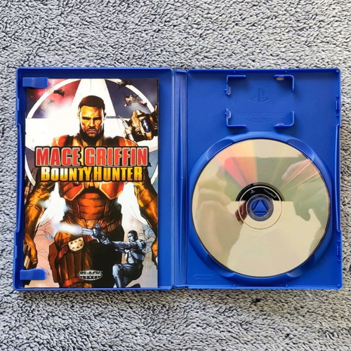 Mace Griffin Bounty Hunter PlayStation 2 used