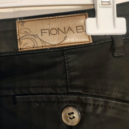 Women's pants used, black, size L