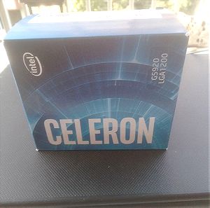 Πωλειται επεξεργαστης   intel celeron   LGA1200 + ψυκτρα