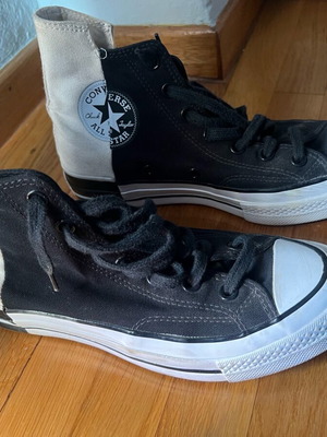 black & white converse 39