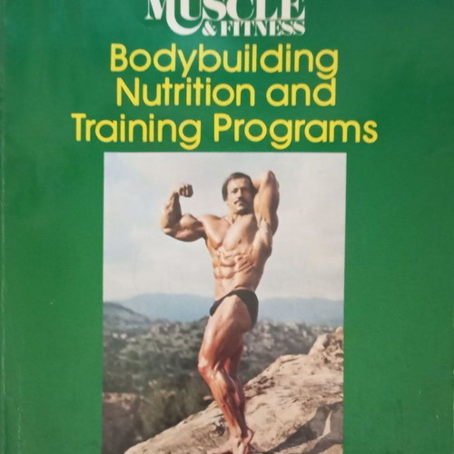 Bodybuilding book for athletes and trainers like new