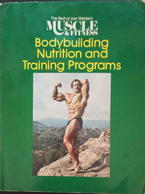 Bodybuilding book for athletes and trainers like new
