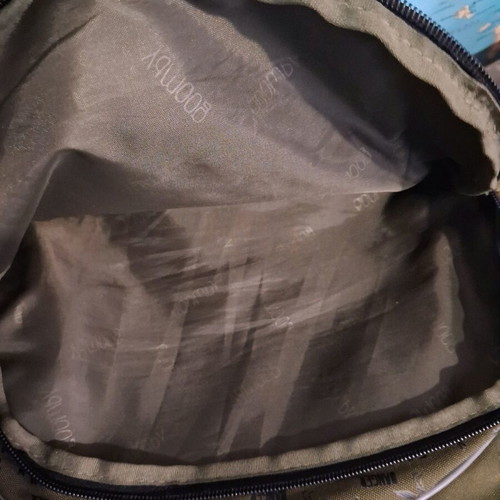 Goomby "Danger T-Rex" school backpack like new