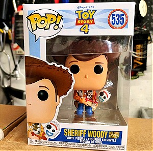 Funko Toy Story Sheriff Woody