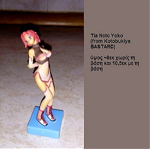 Tia Noto Yoko (from Kotobukiya BASTARD)