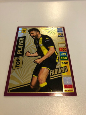 Panini Super League 2024 Top Player 353 Fabiano MOB like new