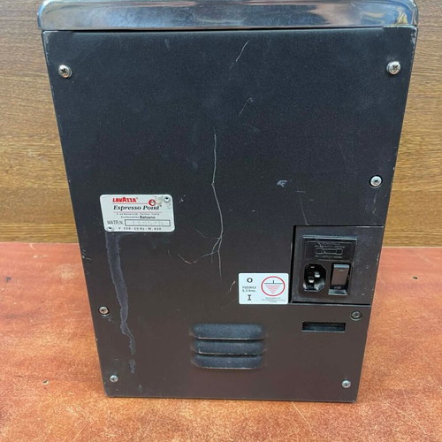 Lavazza Espresso Point coffee machine used, non-working for repair