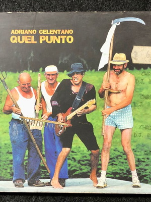 Adriano Celentano Quel Punto CD μεταχειρισμένο, pop