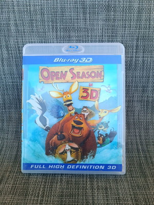 Open Season 3D Blu-ray μεταχειρισμένο