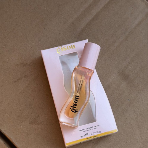 Gisou Infused Honey Gold Lip Oil new unused