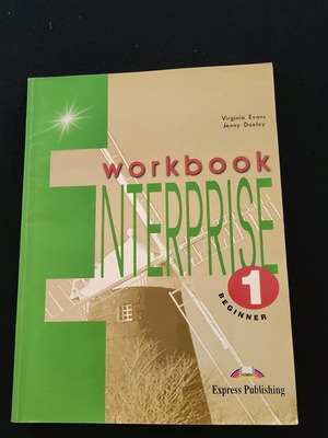 Workbook Enterprise 1 βιβλίο εκμάθησης αγγλικών σαν καινούργιο