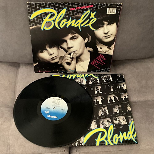 Blondie Eat to the Beat LP vinyl used, pop classic