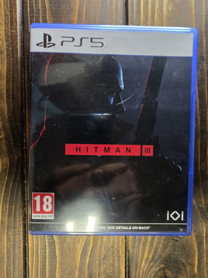 Hitman 3 PlayStation 5 game like new
