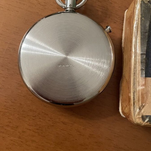 Swiss Pocket Timer like new with original box