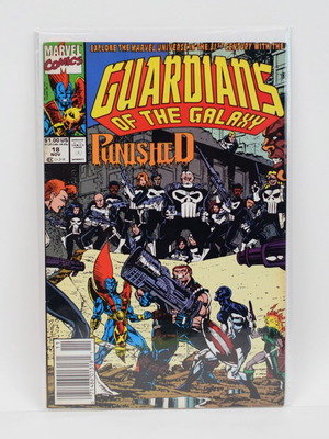 Guardians of the Galaxy #18 Marvel Comics used