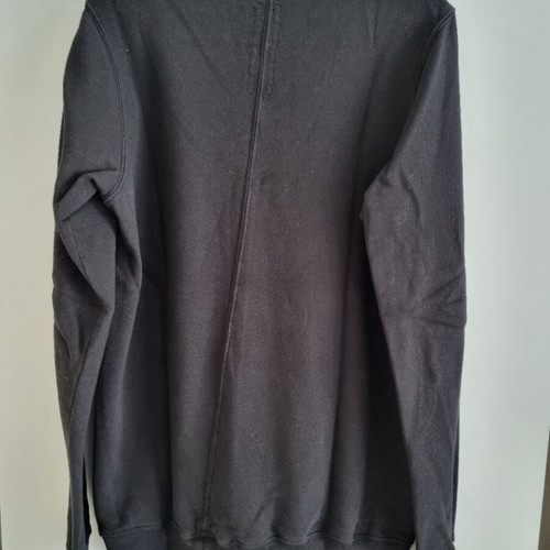 Rick Owens Drkshdw Crewneck Sweat Bum Ribbon new, size L, black