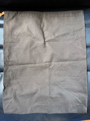 Tod's Authentic Storage Pouch 310x370mm new with drawstring