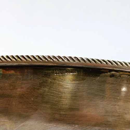 Vintage silver-plated Lambidis bowl like new, original silverware