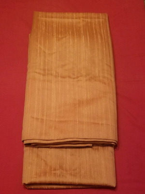 Curtains used, set of 2 pieces