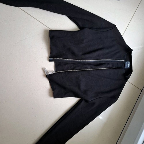 Zara crop cardigans new, black S and gray M