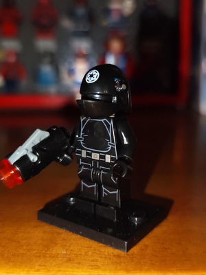 Death Star Gunner minifigure, Lepin