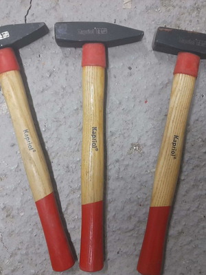 Σφυριά πένας Kapriol με ξύλινη λαβή, πακέτο 3 τεμαχίων